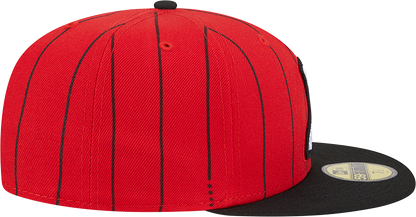 Chicago White Sox New Era 2025/26 City Connect 59FIFTY Fitted Hat - Red/Black