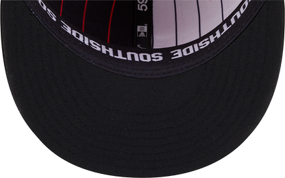 Chicago White Sox New Era 2025/26 City Connect 59FIFTY Fitted Hat - Red/Black