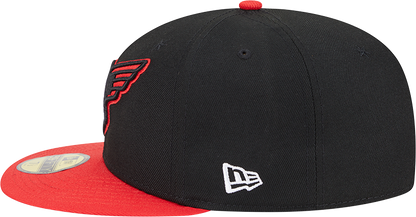 Chicago White Sox New Era 2025 City Connect Alternate 59FIFTY Fitted Hat - Black/Red