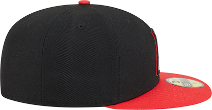 Chicago White Sox New Era 2025 City Connect Alternate 59FIFTY Fitted Hat - Black/Red