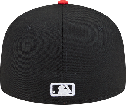 Chicago White Sox New Era 2025 City Connect Alternate 59FIFTY Fitted Hat - Black/Red
