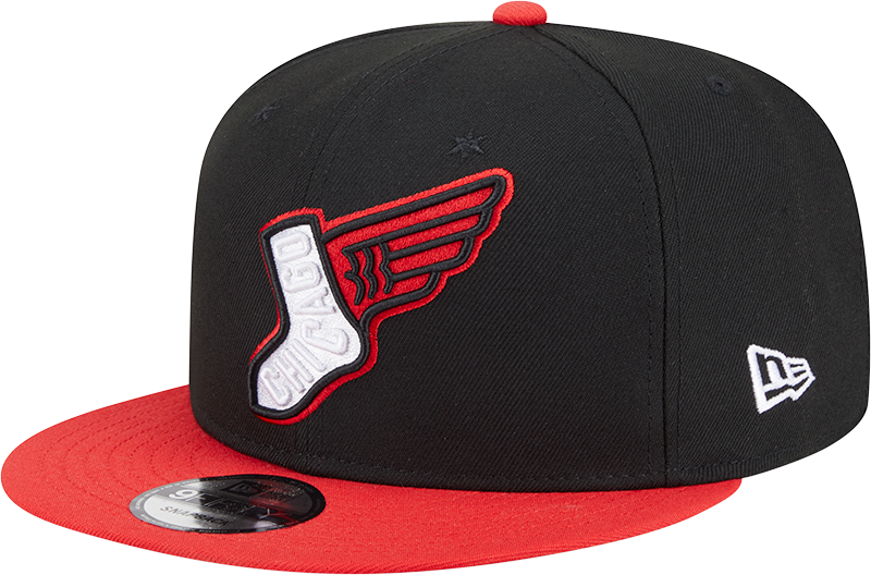 Chicago White Sox New Era 2025 City Connect Alternate 9FIFTY Snapback Hat - Red/Black