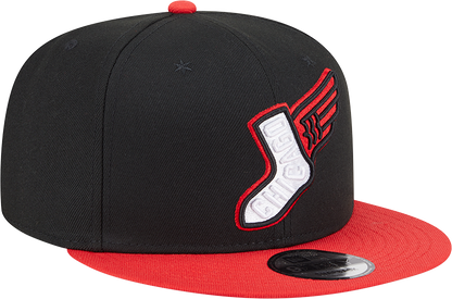 Chicago White Sox New Era 2025 City Connect Alternate 9FIFTY Snapback Hat - Red/Black
