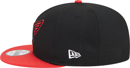 Chicago White Sox New Era 2025 City Connect Alternate 9FIFTY Snapback Hat - Red/Black