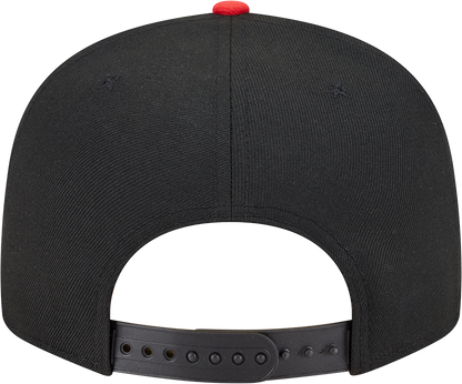 Chicago White Sox New Era 2025 City Connect Alternate 9FIFTY Snapback Hat - Red/Black