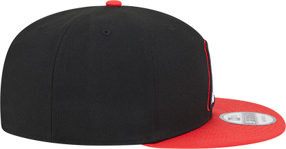 Chicago White Sox New Era 2025 City Connect Alternate 9FIFTY Snapback Hat - Red/Black