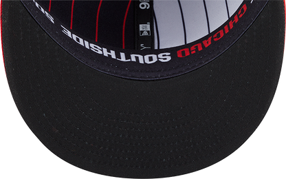 Chicago White Sox New Era 2025 City Connect Alternate 9FIFTY Snapback Hat - Red/Black