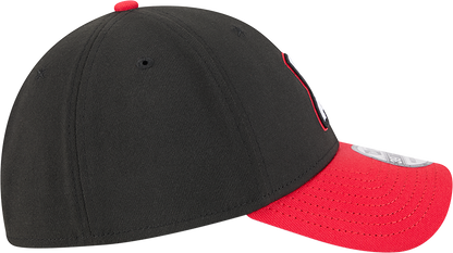 Gorra New Era 39THIRTY Flex Fit alternativa negra/roja City Connect 2025 de los Chicago White Sox