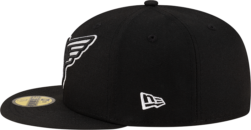 Chicago White Sox New Era 2025 City Connect Team Color 59FIFTY Fitted Hat -Black