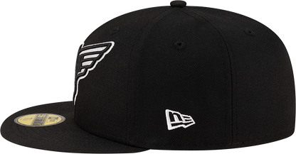 Chicago White Sox New Era 2025 City Connect Team Color 59FIFTY Fitted Hat -Black
