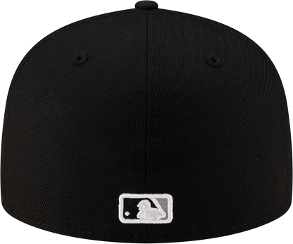 Chicago White Sox New Era 2025 City Connect Team Color 59FIFTY Fitted Hat -Black