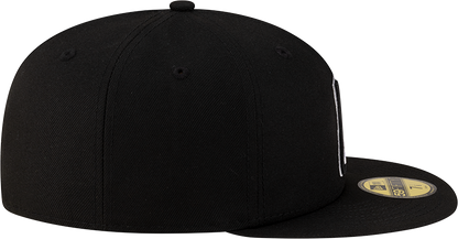 Chicago White Sox New Era 2025 City Connect Team Color 59FIFTY Fitted Hat -Black