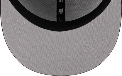 Chicago White Sox New Era 2025 City Connect Team Color 59FIFTY Fitted Hat -Black