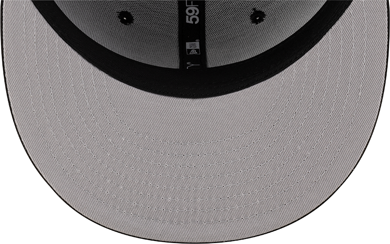 Gorra ajustada 59FIFTY New Era 2025 City Connect de los Chicago White Sox para práctica de bateo en colores del equipo -Negro