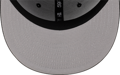 Gorra ajustada 59FIFTY New Era 2025 City Connect de los Chicago White Sox para práctica de bateo en colores del equipo -Negro