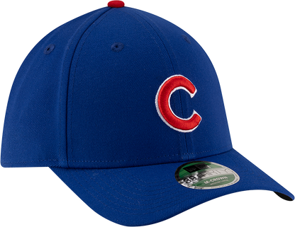Chicago Cubs New Era M-Crown 39Thirty Player Replica Blue Flex Fit Hat