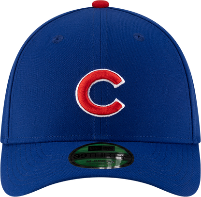 Chicago Cubs New Era M-Crown 39Thirty Player Replica Blue Flex Fit Hat