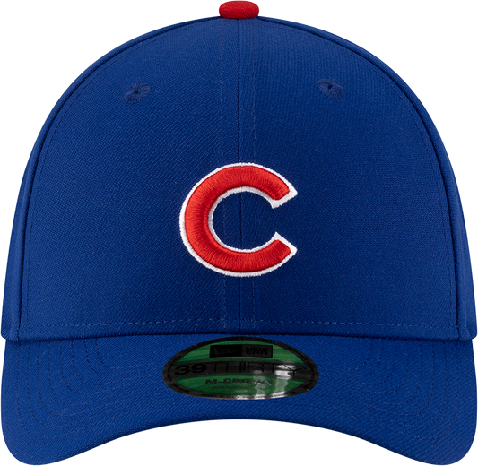 Gorra Chicago Cubs New Era M-Crown 39Thirty réplica de jugador azul Flex Fit
