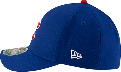 Chicago Cubs New Era M-Crown 39Thirty Player Replica Blue Flex Fit Hat