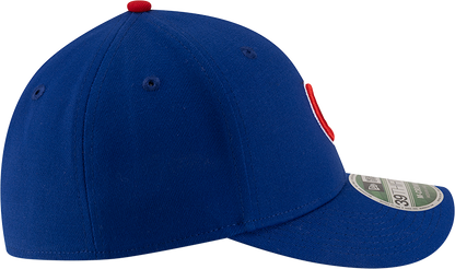 Chicago Cubs New Era M-Crown 39Thirty Player Replica Blue Flex Fit Hat