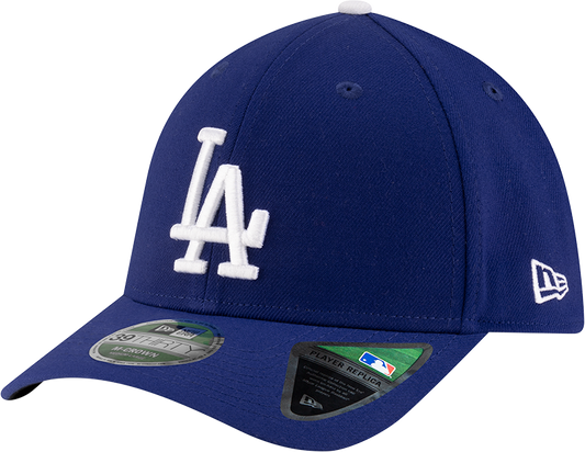 Los Angeles Dodgers New Era M-Crown 39Thirty Player Replica Blue Flex Fit Hat