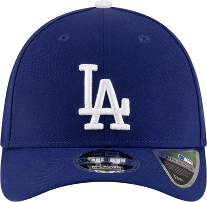 Los Angeles Dodgers New Era M-Crown 39Thirty Player Replica Blue Flex Fit Hat