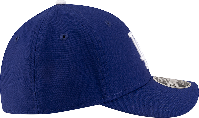 Los Angeles Dodgers New Era M-Crown 39Thirty Player Replica Blue Flex Fit Hat