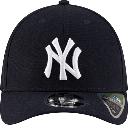 New York Yankees New Era M-Crown Player Replica 39Thirty Navy Flex Fit Hat