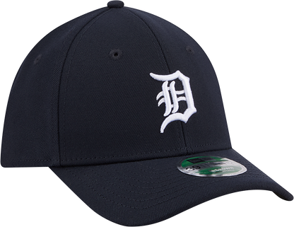 Detroit Tigers New Era M-Crown Player Replica 39Thirty Navy Flex Fit Hat