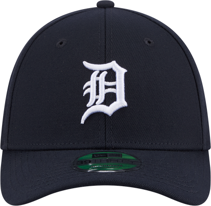 Detroit Tigers New Era M-Crown Player Replica 39Thirty Navy Flex Fit Hat