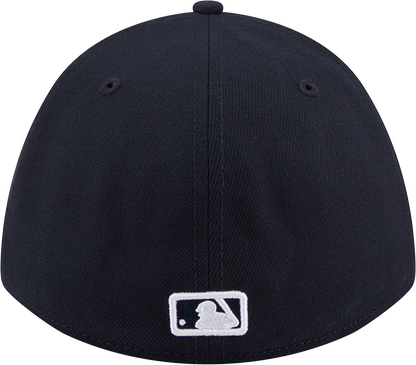 Detroit Tigers New Era M-Crown Player Replica 39Thirty Navy Flex Fit Hat