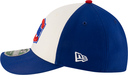 Chicago Cubs New Era M-Crown 39Thirty Alternate 2 Player Replica Blue Flex Fit Hat
