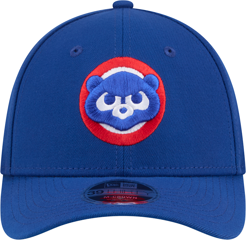 Gorra Chicago Cubs Cooperstown Collection 84 New Era M-Crown 39Thirty Flex Fit azul