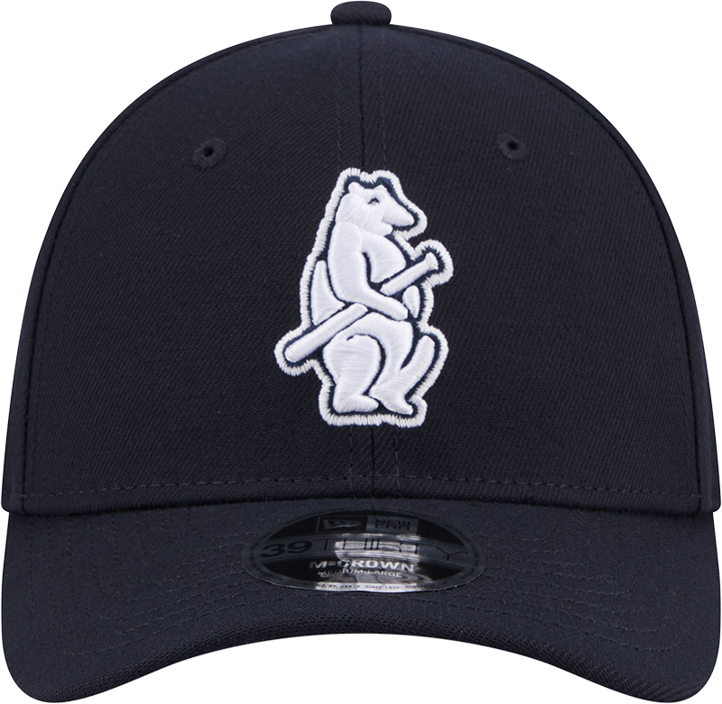 Gorra Chicago Cubs Cooperstown Collection 14 New Era M-Crown 39Thirty azul marino Flex Fit