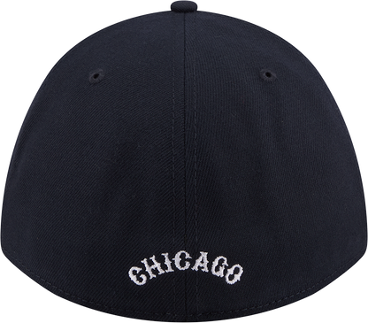 Gorra Chicago Cubs Cooperstown Collection 14 New Era M-Crown 39Thirty azul marino Flex Fit