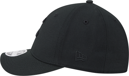 Chicago Cubs New Era M-Crown 39Thirty Black Tonal Flex Fit Hat