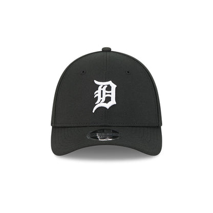 Detroit Tigers M-Crown 39Thirty Black/White Flex Fit Hat