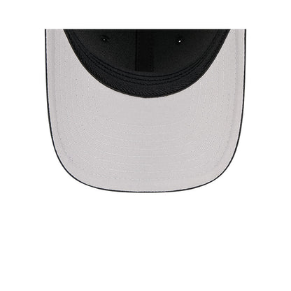 Detroit Tigers M-Crown 39Thirty Black/White Flex Fit Hat