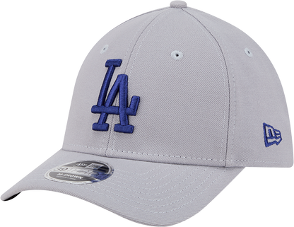 Los Angeles Dodgers New Era M-Crown 39Thirty Gray Flex Fit Hat