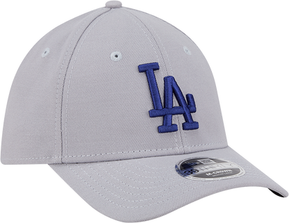 Los Angeles Dodgers New Era M-Crown 39Thirty Gray Flex Fit Hat