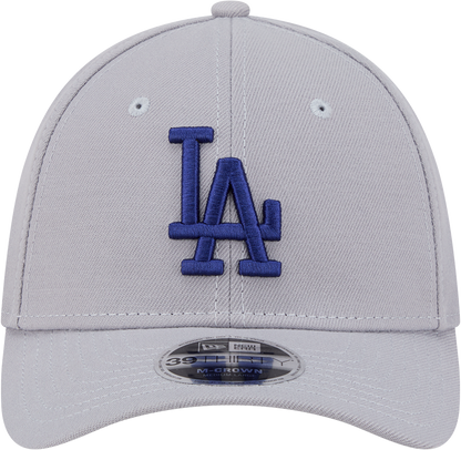 Los Angeles Dodgers New Era M-Crown 39Thirty Gray Flex Fit Hat