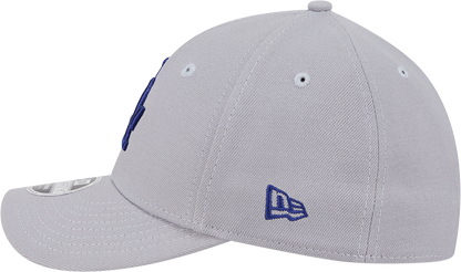 Los Angeles Dodgers New Era M-Crown 39Thirty Gray Flex Fit Hat
