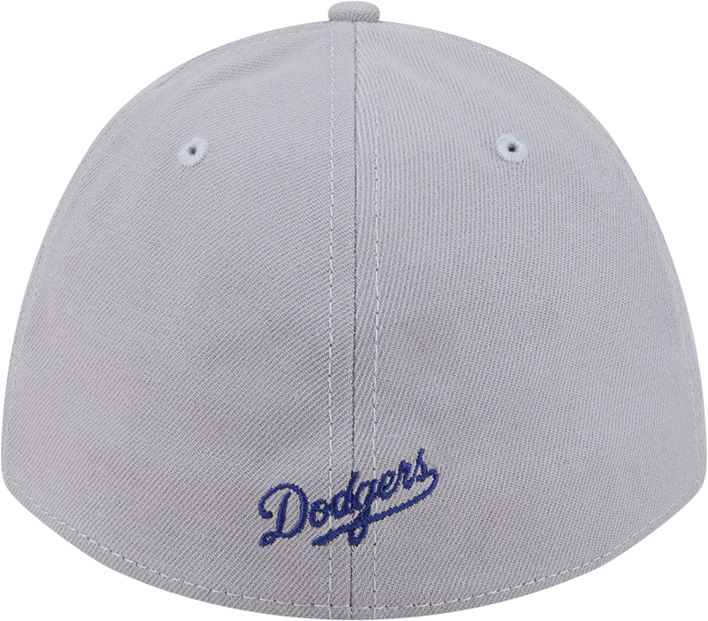 Los Angeles Dodgers New Era M-Crown 39Thirty Gray Flex Fit Hat