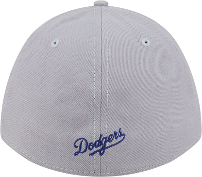 Los Angeles Dodgers New Era M-Crown 39Thirty Gray Flex Fit Hat