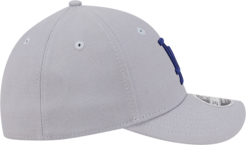 Los Angeles Dodgers New Era M-Crown 39Thirty Gray Flex Fit Hat