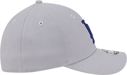 Los Angeles Dodgers New Era M-Crown 39Thirty Gray Flex Fit Hat
