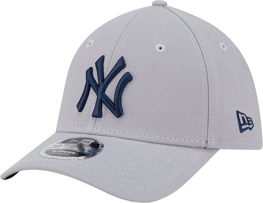 New York Yankees New Era M-Crown 39Thirty Gray Flex Fit Hat