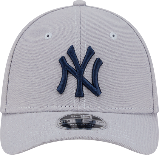 New York Yankees New Era M-Crown 39Thirty Gray Flex Fit Hat