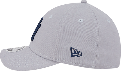 New York Yankees New Era M-Crown 39Thirty Gray Flex Fit Hat
