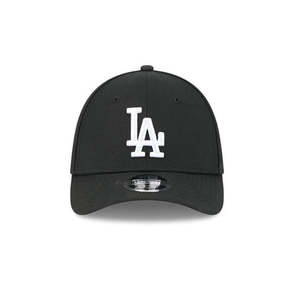 Los Angeles Dodgers M-Crown 39Thirty Black/White Flex Fit Hat